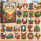 Texas Desert Floral advent calendar