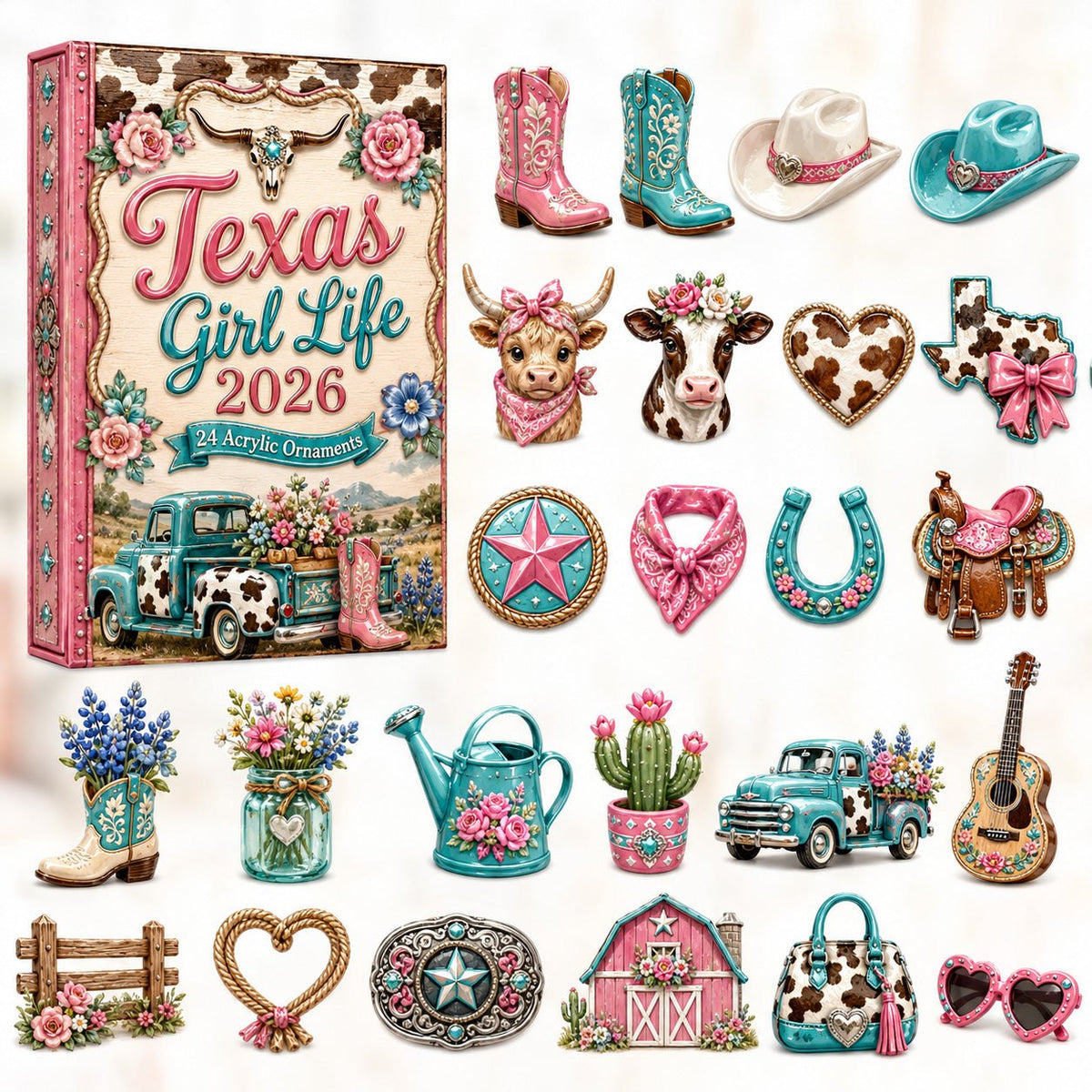 Texas Girl Life advent calendar