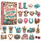 Texas Girl Life advent calendar