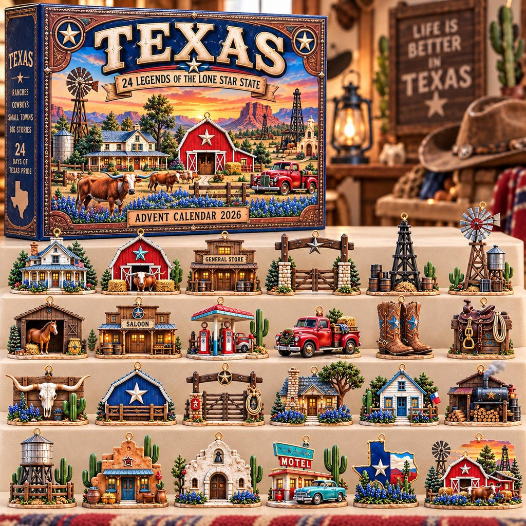 Texas Pride advent calendar