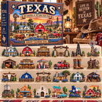 Texas Pride advent calendar