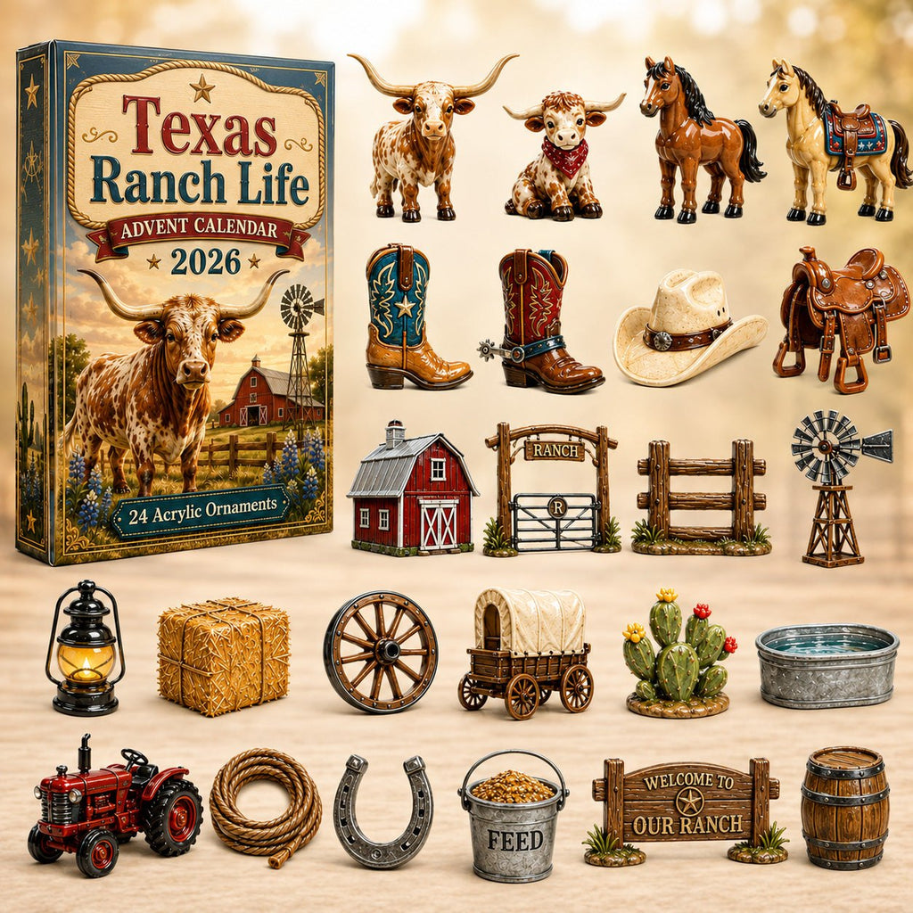 Texas Ranch Life advent calendar
