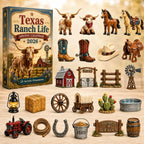 Texas Ranch Life advent calendar
