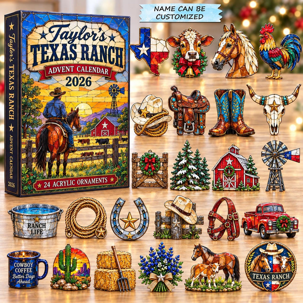 Texas Ranch Life advent calendar