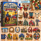 Texas Ranch Life advent calendar
