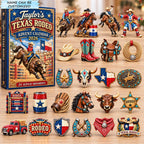 Texas Rodeo Pride advent calendar
