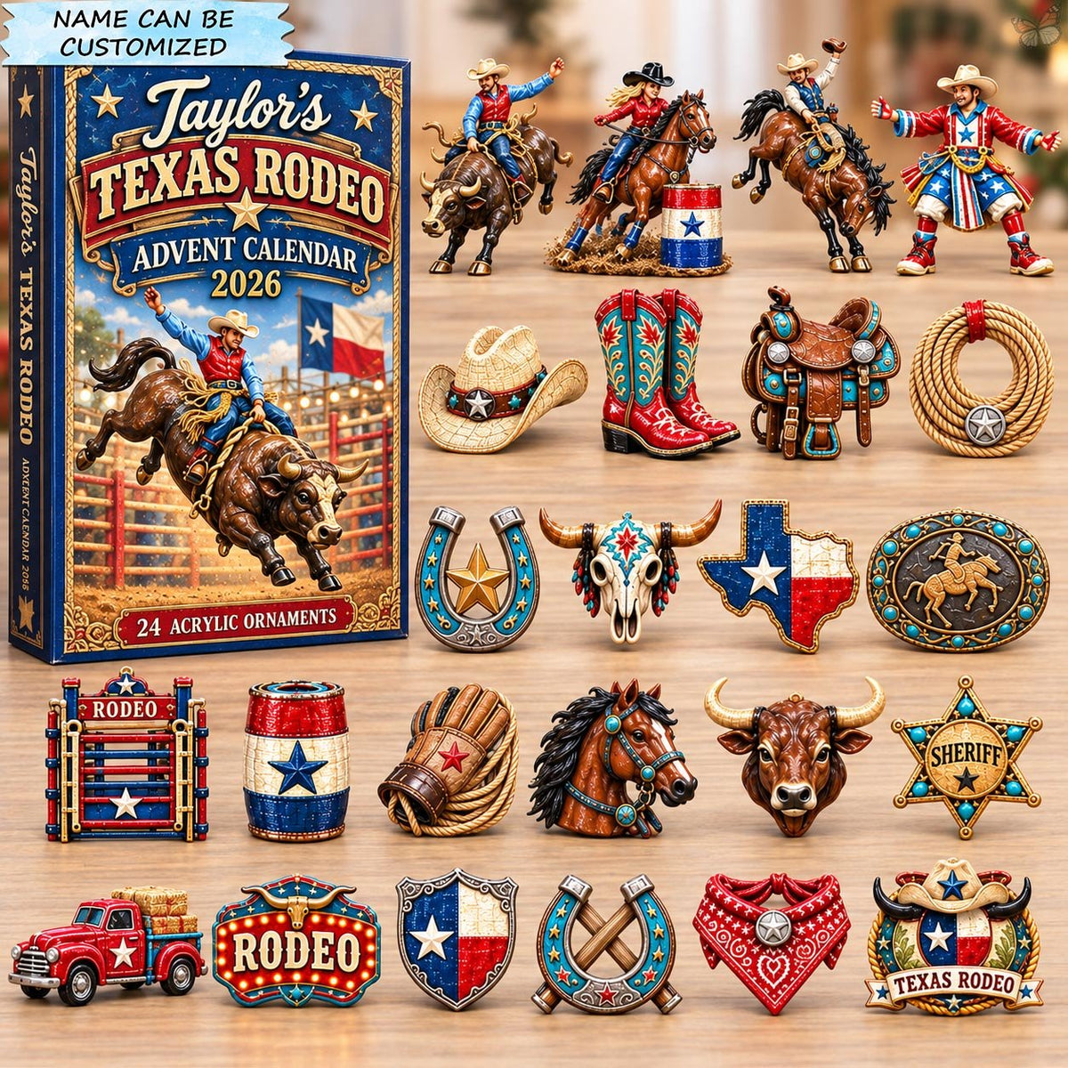 Texas Rodeo Pride advent calendar