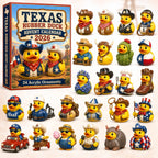 Texas Rubber Duck advent calendar