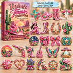 Texas Western Glam advent calendar