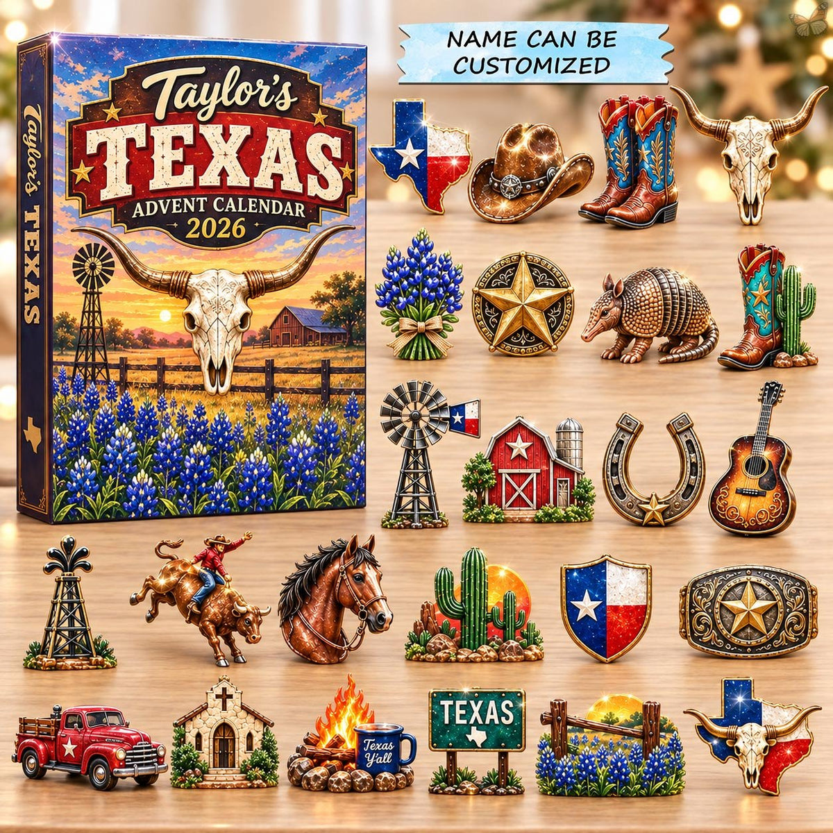 Texas Western Pride advent calendar