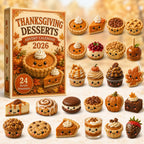 Thanksgiving Desserts advent calendar