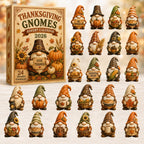 Thanksgiving Gnomes advent calendar