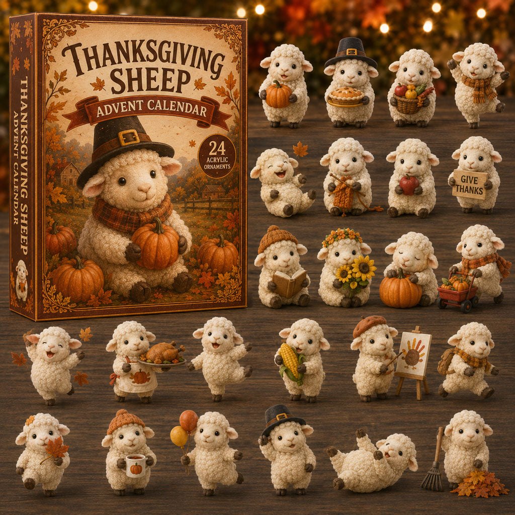 Thanksgiving Sheep Harvest advent calendar