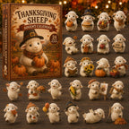 Thanksgiving Sheep Harvest advent calendar