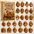 Thanksgiving Turkey advent calendar