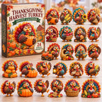 Thanksgiving Turkey Day advent calendar
