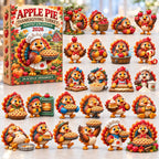 Thanksgiving Turkey Pie advent calendar