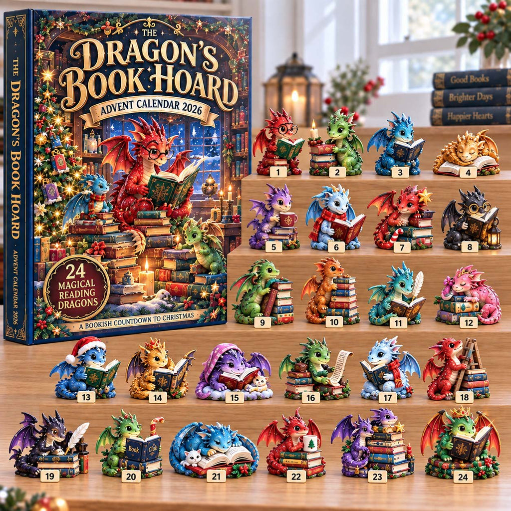 The Book Hoard Of Dragon advent calendar