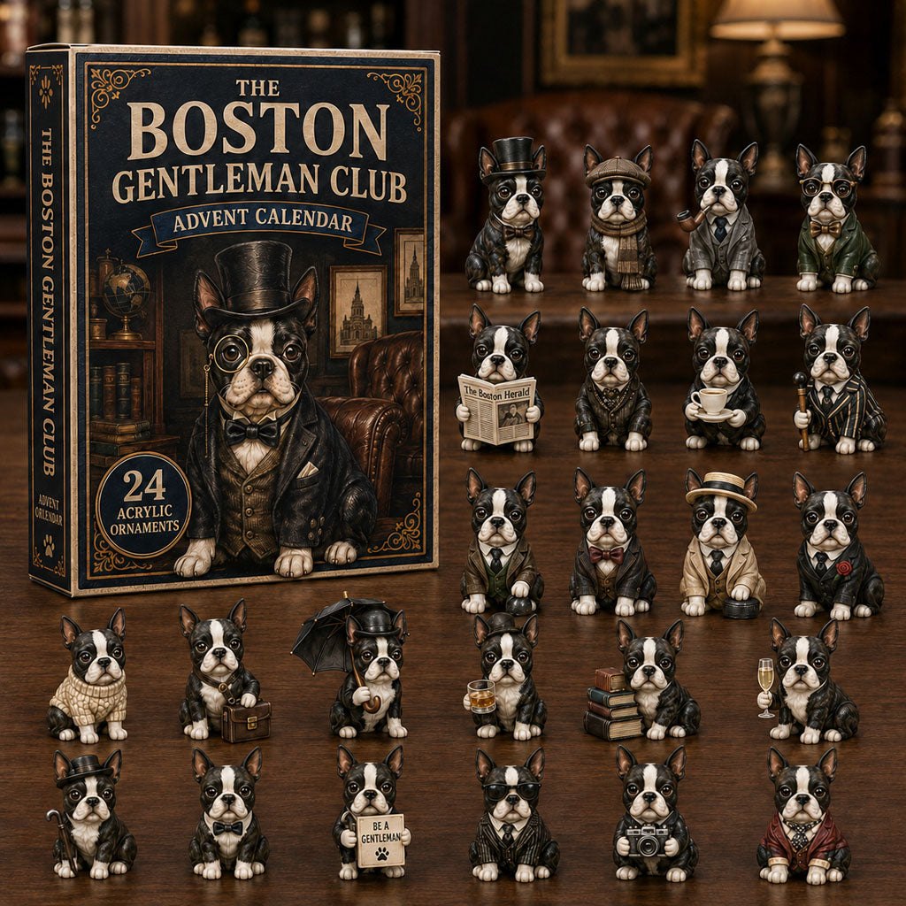 The Boston Gentleman Club advent calendar
