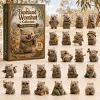 The Bushland Wombat Collection advent calendar