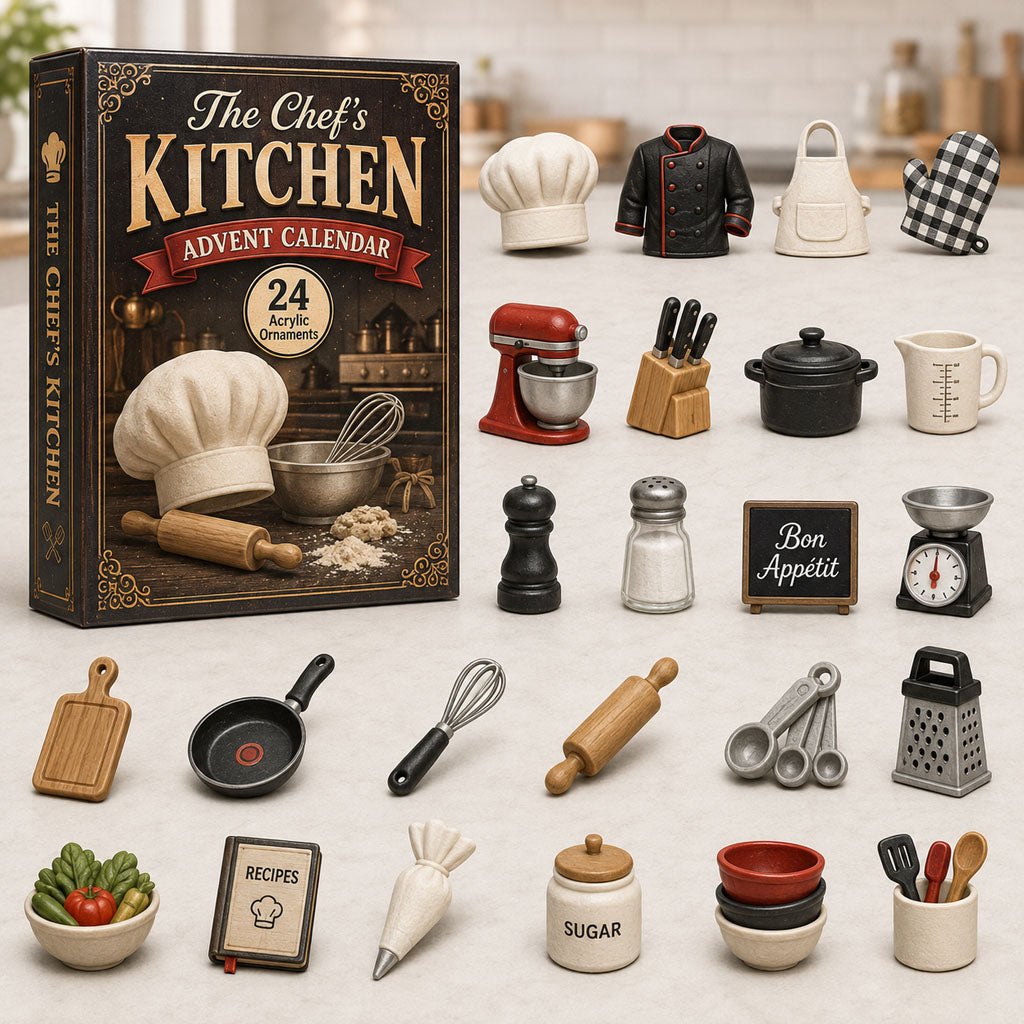 The Chef's Kitchen advent calendar
