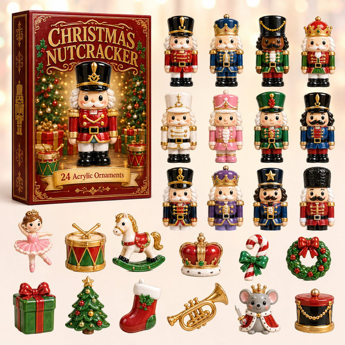 The Christmas Nutcracker advent calendar