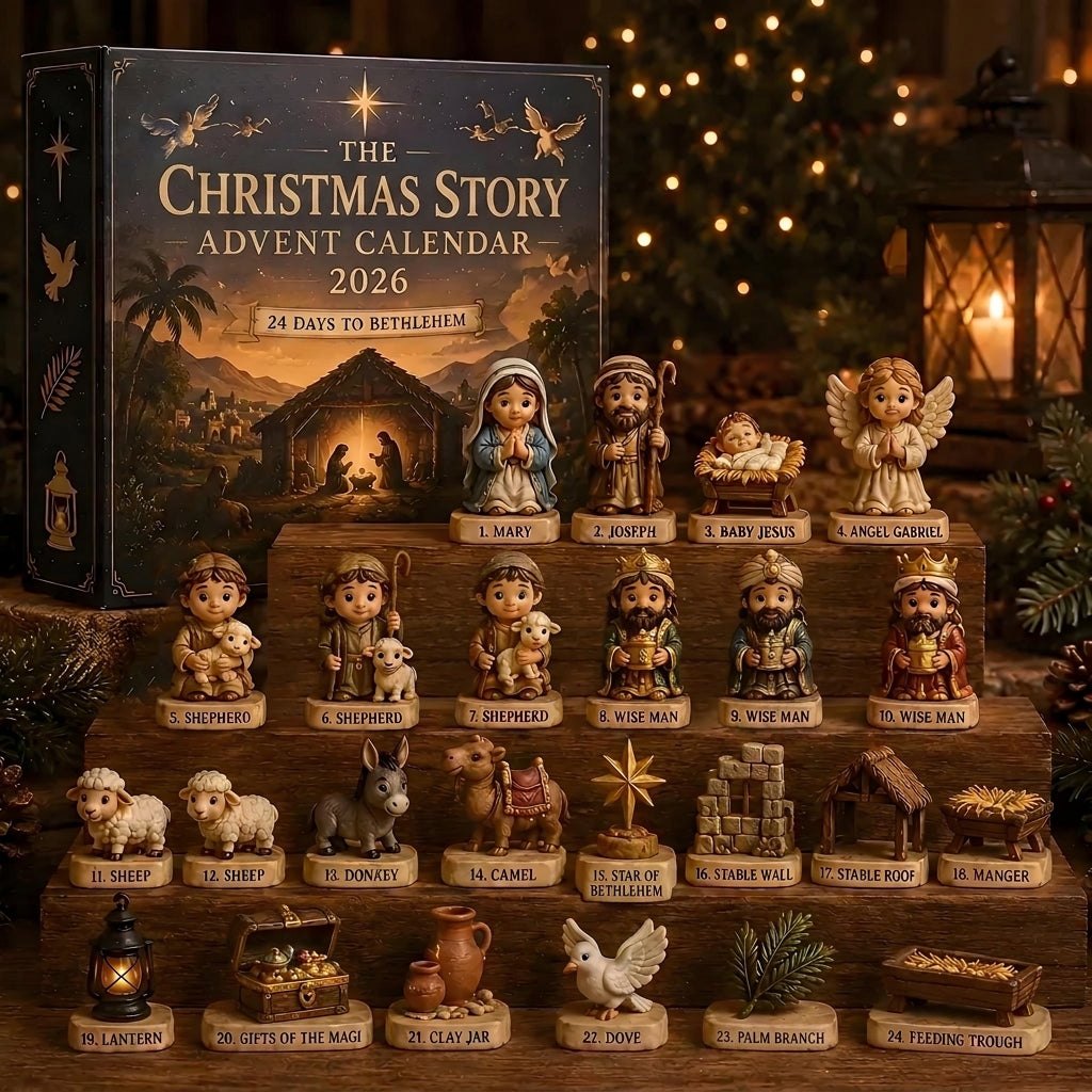 The Christmas Story advent calendar