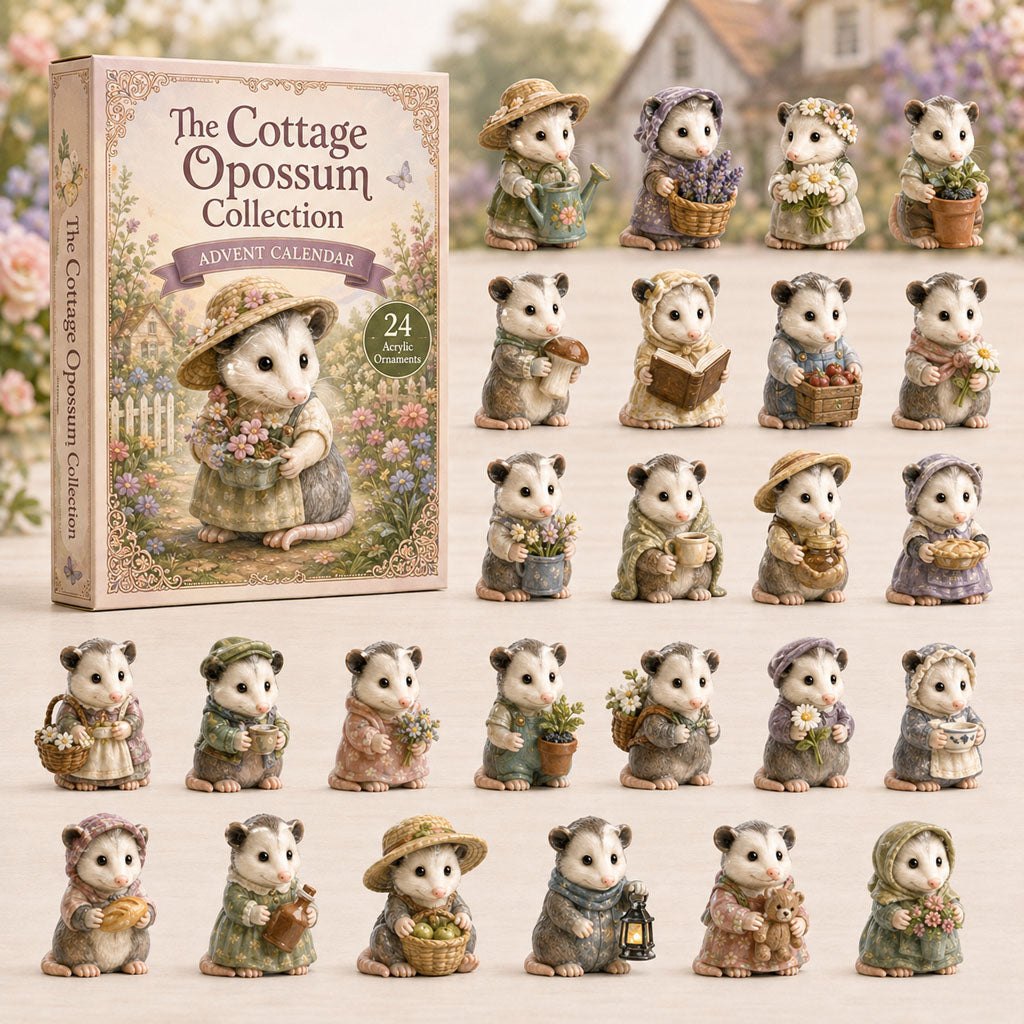 The Cottage Opossum Collection advent calendar