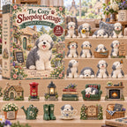 The Cozy Sheepdog Cottage advent calendar