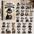 The Dapper Schnauzer Club advent calendar