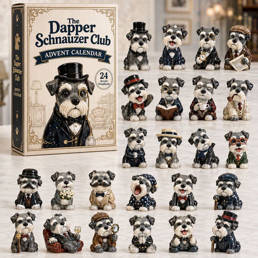 The Dapper Schnauzer Club advent calendar