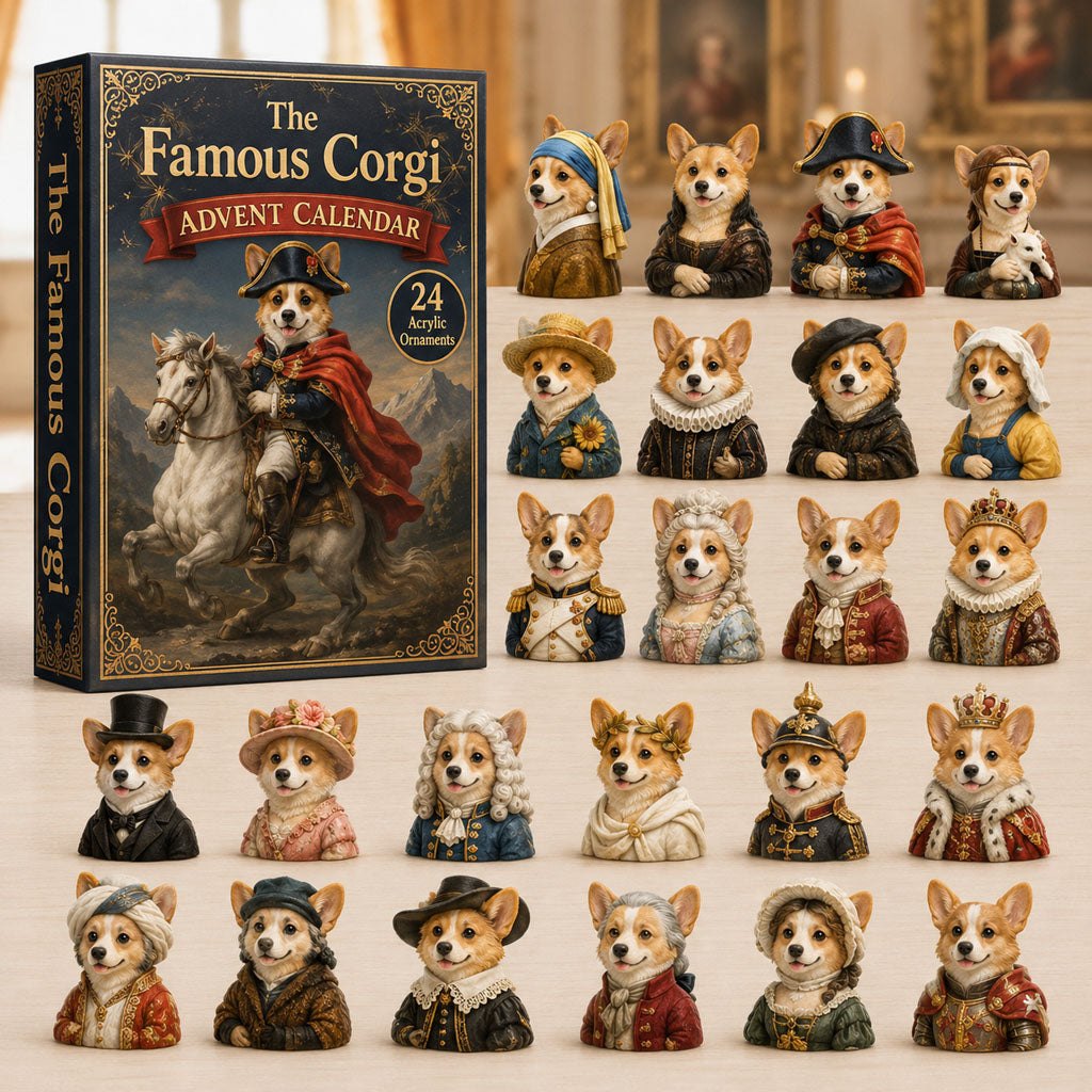 The Famous Corgi advent calendar