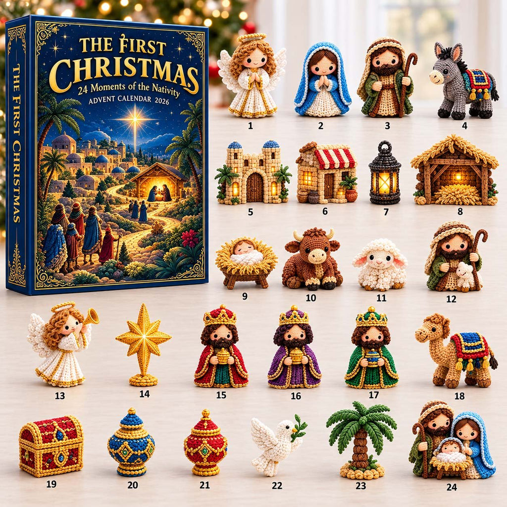 The First Christmas advent calendar