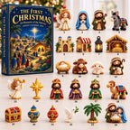 The First Christmas advent calendar