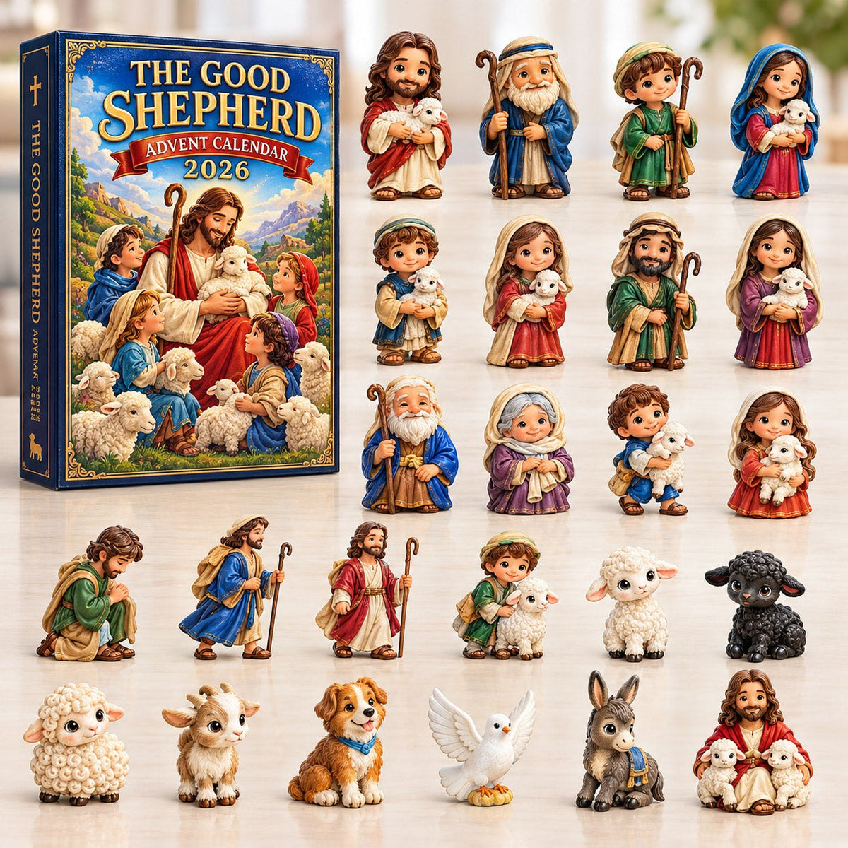 The Good Shepherd advent calendar