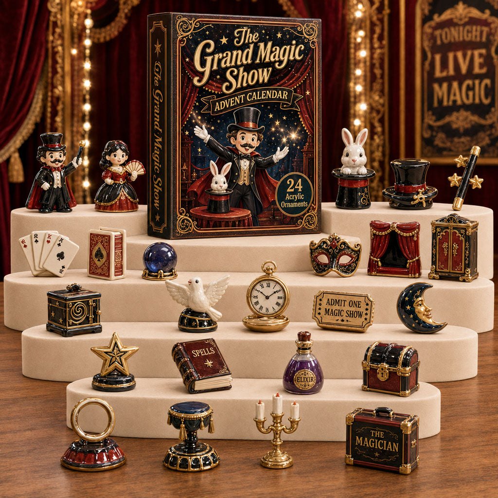 The Grand Magic Show advent calendar