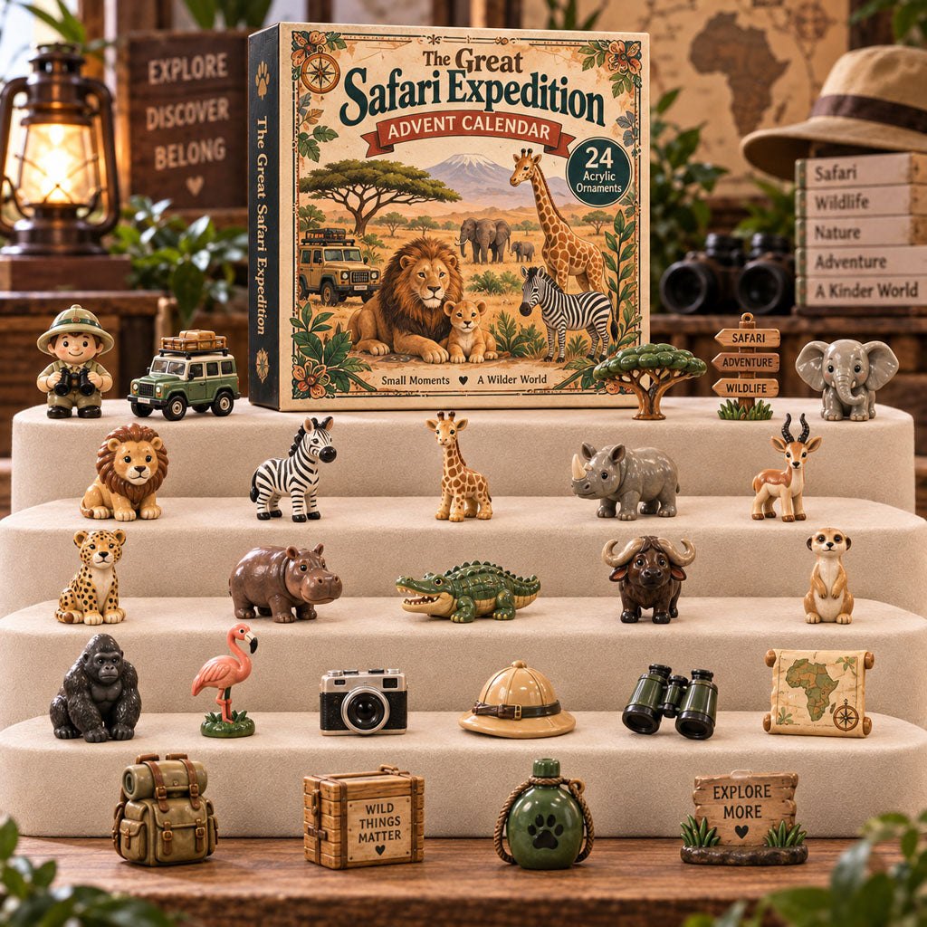 The Grand Safari Expedition advent calendar