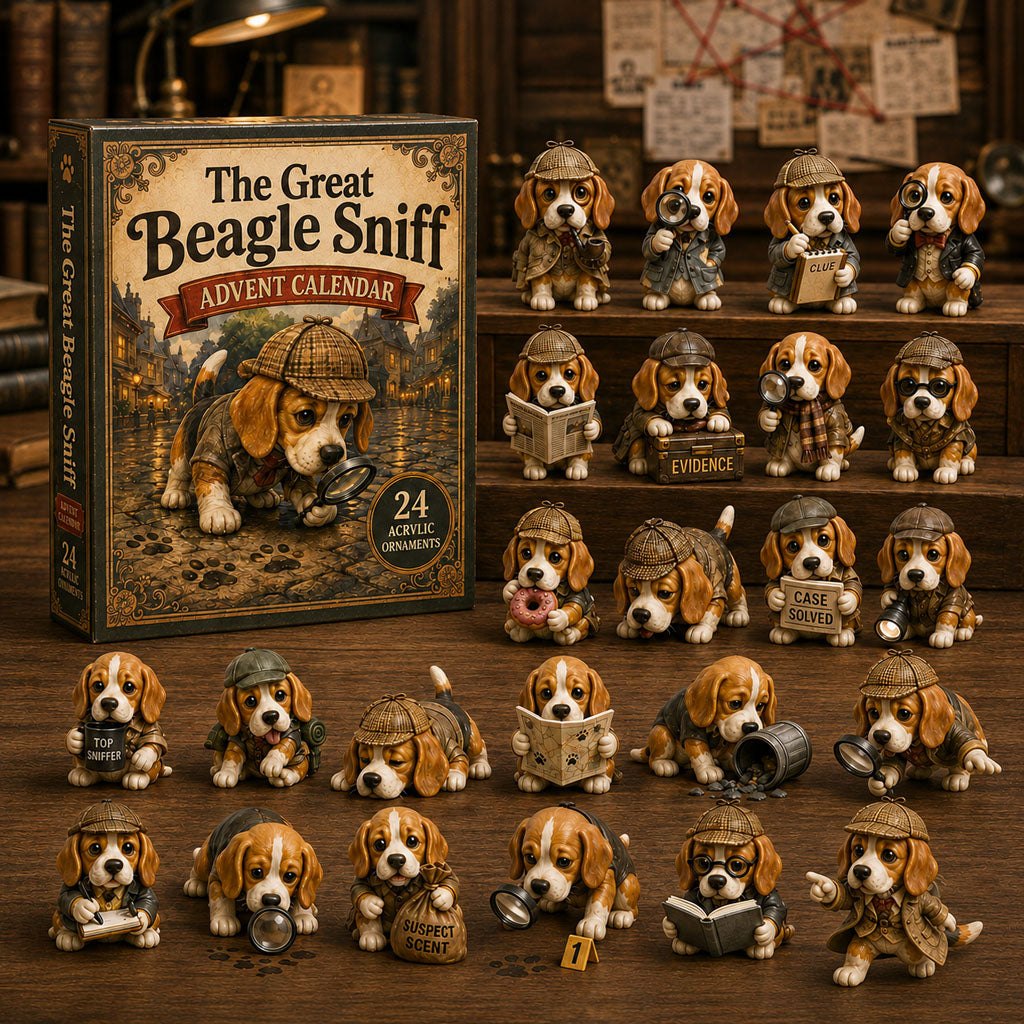 The Great Beagle Sniff advent calendar