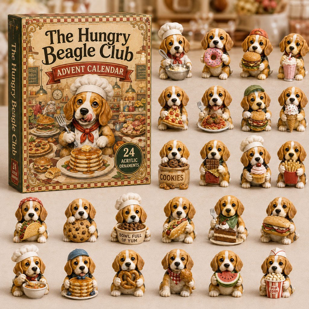 The Hungry Beagle Club advent calendar