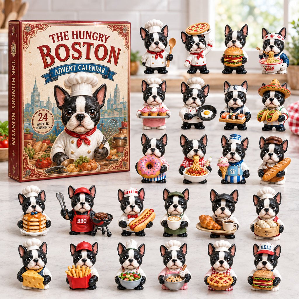 The Hungry Boston advent calendar