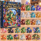 The Jewel Vault Of Dragon advent calendar