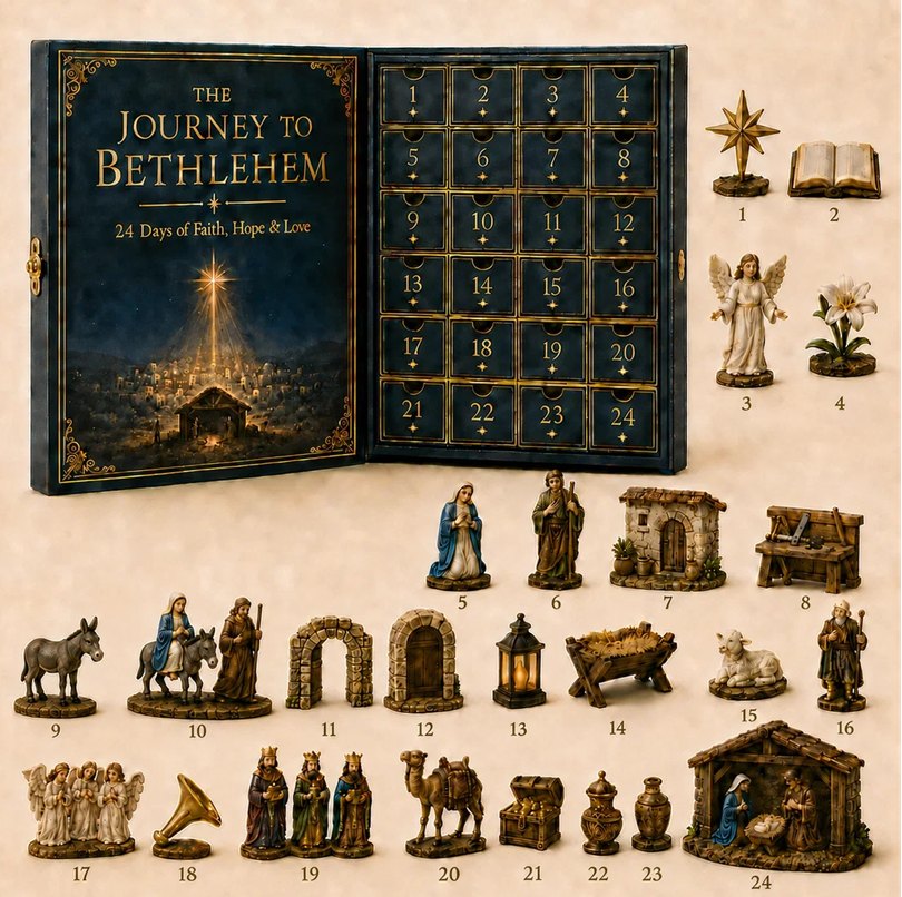 The Journey to Bethlehem advent calendar