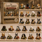 The Last Supper Dog advent calendar