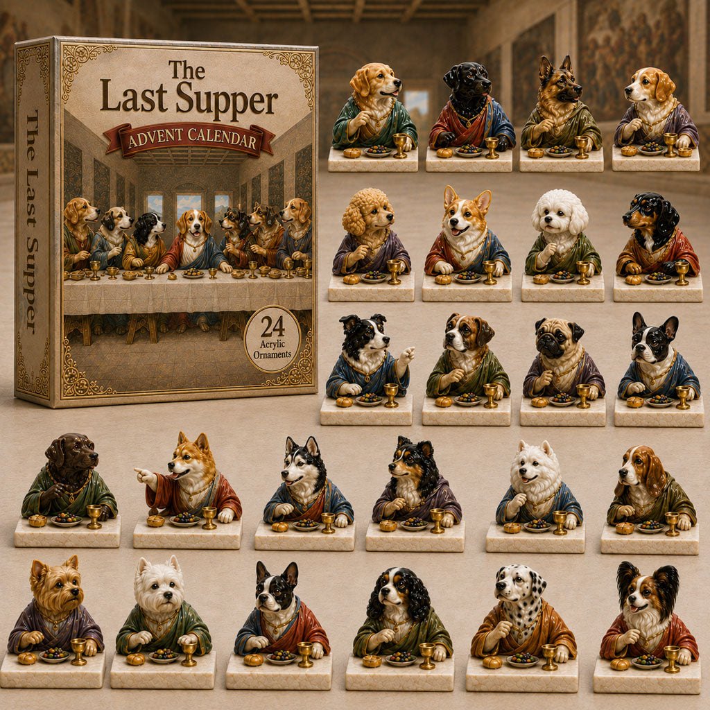 The Last Supper Dog advent calendar