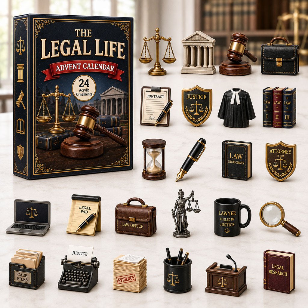 The Legal Life advent calendar