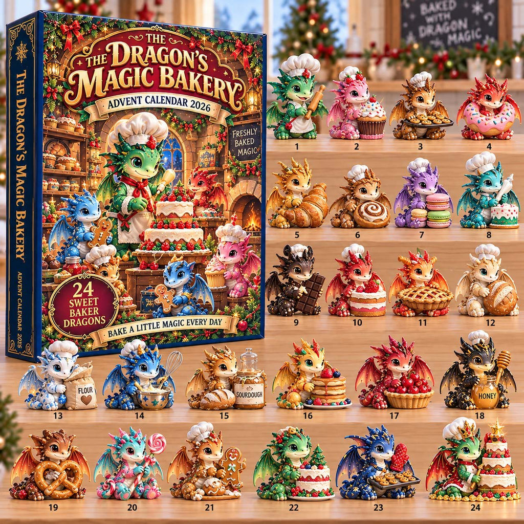 The Magic Bakery Of Dragon advent calendar