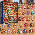 The Magic Bakery Of Dragon advent calendar