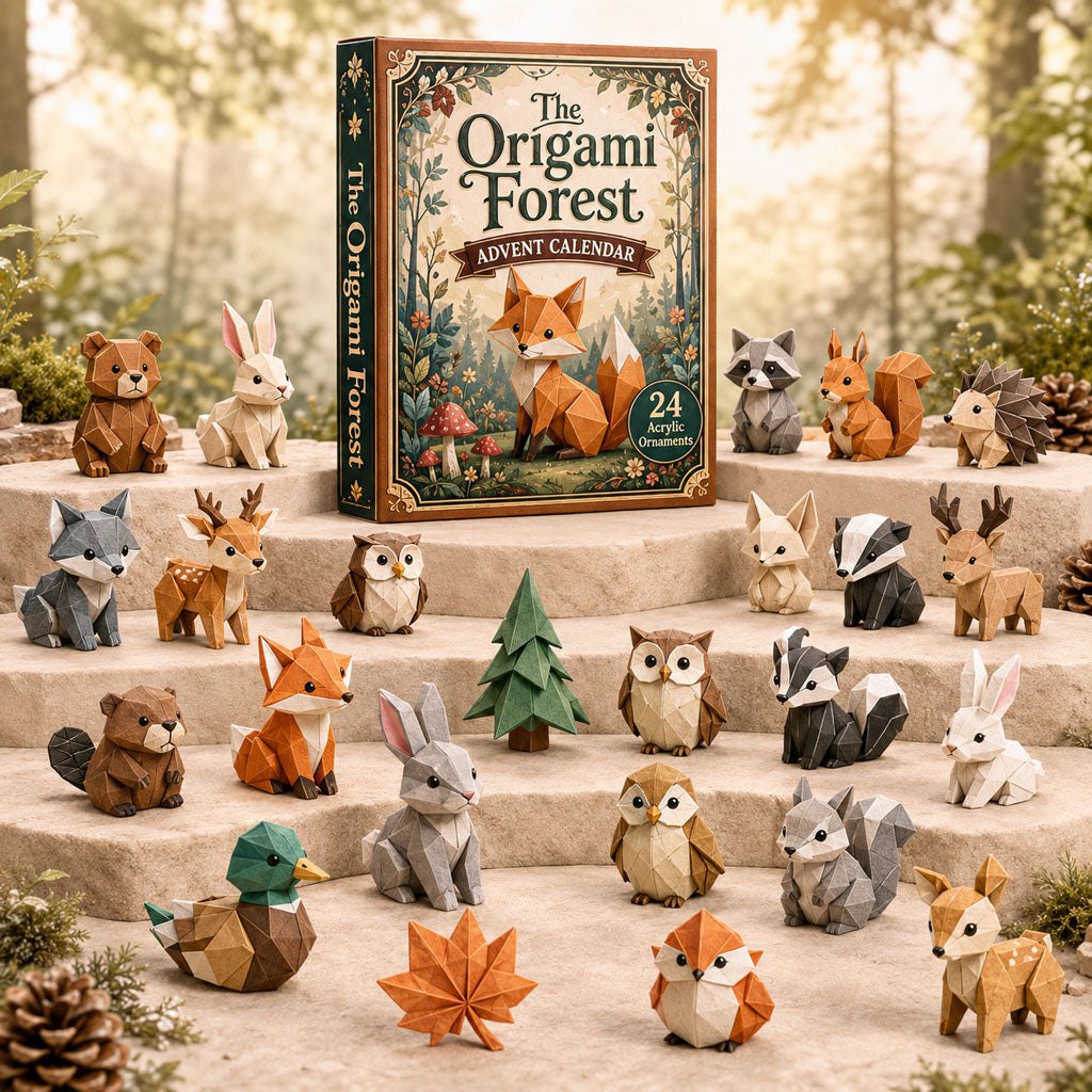 The Origami Forest advent calendar