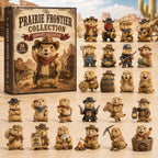 The Prairie Frontier Collection advent calendar
