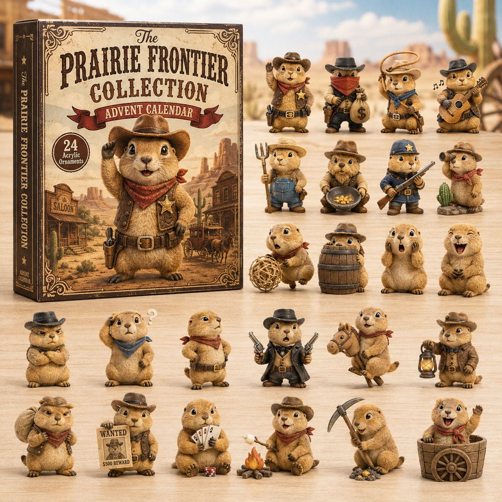 The Prairie Frontier Collection advent calendar